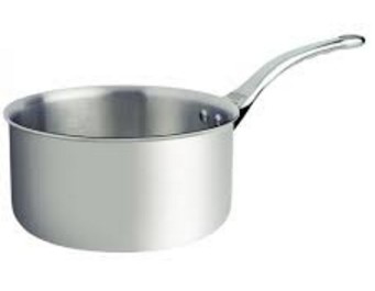 DE BUYER  -3706.14 -casserole affinity tout inox &oslash; 14cm