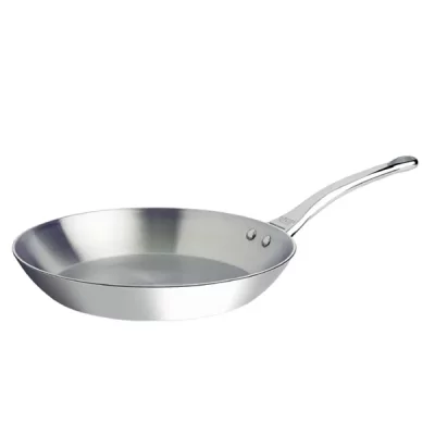 DE BUYER  -3724.32 -poele ronde affinity tout inox &oslash; 32cm