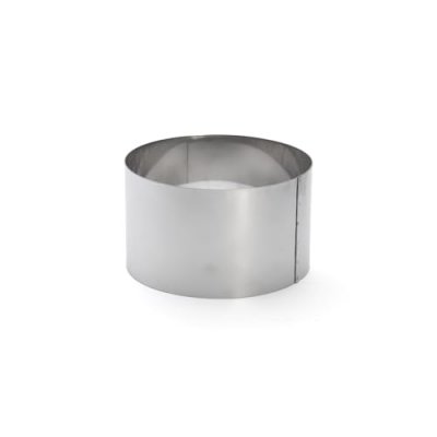 DE BUYER  -3912.20 -cercle rond pain surprise inox &oslash;20ht12cm