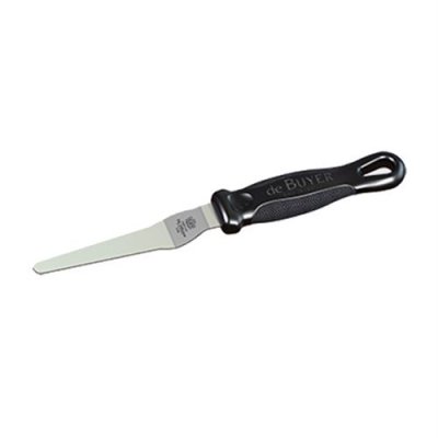 DE BUYER  -4231.08 -mini spatule fkofficium coudee pointue 8