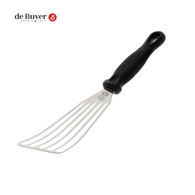 DE BUYER  -4235.00 -spatule flexible ajouree fkofficium