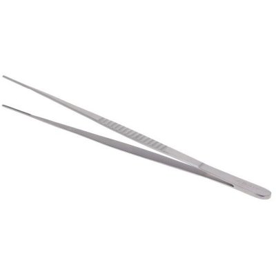 DE BUYER  -4238.25 -pince fine inox de presentation 25cm