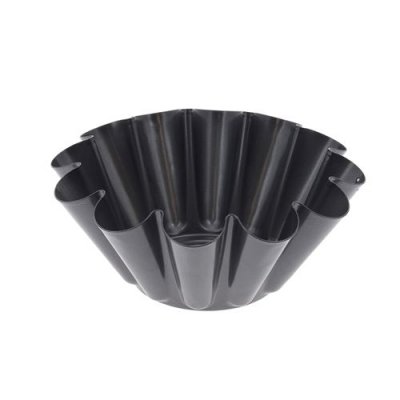 DE BUYER  -4702.22 -brioche anti adhesif 22cm- 12 cotes