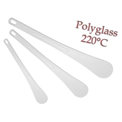 DE BUYER  -4745.30 -spatule blanche en polyglass l. 30cm