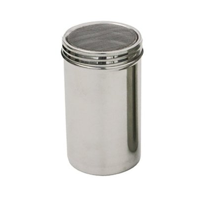 DE BUYER  -4782.01N -saupoudreuse inox toile metal.&oslash;6ht8cm