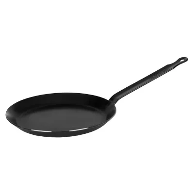 De Buyer 5303.20 Blue Steel Force Po&ecirc;le&agrave;&nbsp; cr&ecirc;pes 2 mm d'&eacute;paisseur 20 cm de diam&egrave;tre Bleu