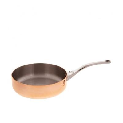 DE BUYER  -6230.24 -sauteuse droite cuivreprima matera 24