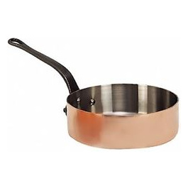 DE BUYER  -6462.24 -saut.droite cuivre-inox e.f.q.fonte &oslash;24