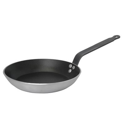 DE BUYER  -8180.20 -poele ronde choc alu anti-adhesif &oslash;20