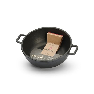DE BUYER  -8313.20 -sautoir choc extreme &oslash; 20cm