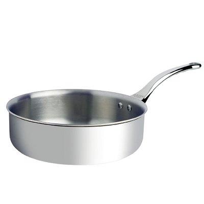 DE BUYER  Affinity Stainless Steel Straight 20 Cm Dipper Argent&eacute;