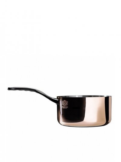 DE BUYER  Casserole cuivre Prima Matera induction - &oslash; 14 cm