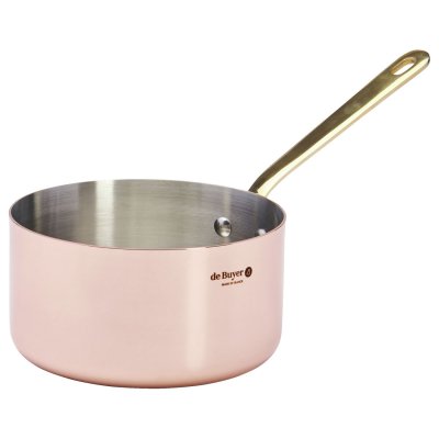 DE BUYER Casserole cuivre Prima Matera induction - &oslash; 16 cm