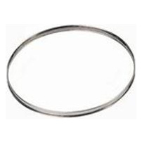 DE BUYER  - Cercle &agrave; tartes rond Bord roul&eacute; Inox Diam&egrave;tre 20cm