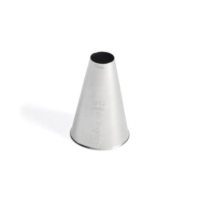 DE BUYER  - Douille en inox unie - Diam&egrave;tre 1,2 cm - 2111.12N