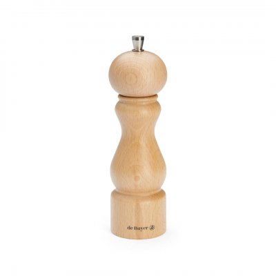 DE BUYER  - Moulin &Agrave; Sel 18cm Naturel S330.180101