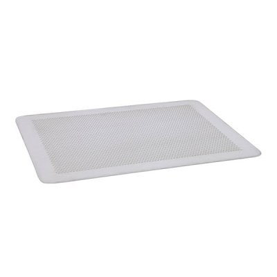 DE BUYER  Plaque aluminium perfor&eacute;e plate - 30 x 20 cm - Gris