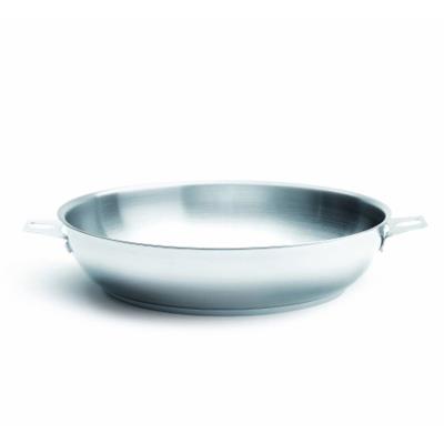 DE BUYER  poele 28 twisty inox *3493*s