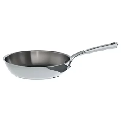 DE BUYER  Po&ecirc;le &agrave; frire 24 cm milady