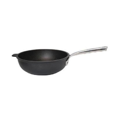 DE BUYER  Sauteuse 28 cm - Choc Extr&ecirc;me