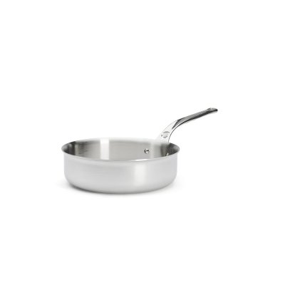DE BUYER  sauteuse inox/alumunium 24cm - 3730.24
