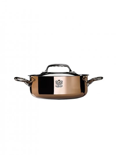 DE BUYER  Sauteuse Prima Matera 24cm 3,1l (cuivre) marron