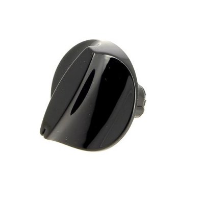 DE DIETRICH  - Bouton noir rond pour Four