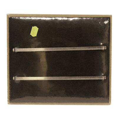GENERIQUE De Dietrich Filtre Charbon Dim 263x310mm + Fixations Ref: 74x4364 