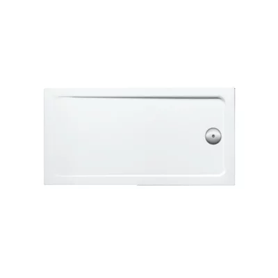 JACOB DELAFON De douche flight rectangle extra plat douche italienne antibact&eacute;rien, 140 x 70