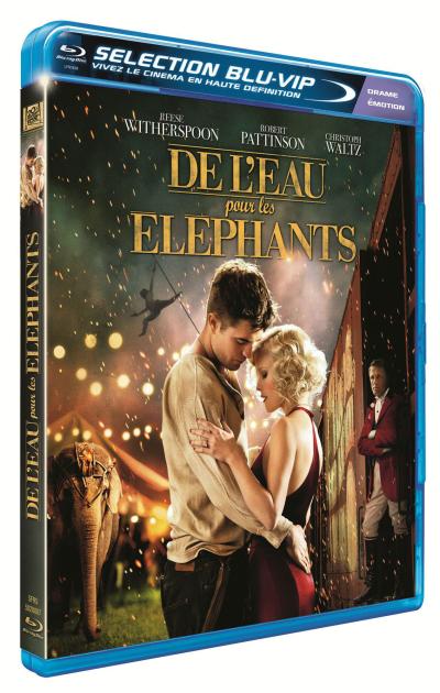 De l'eau pour les &eacute;l&eacute;phants Blu-ray