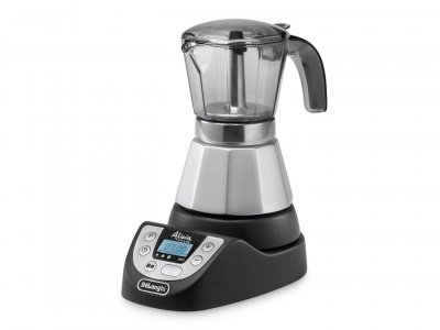 DELONGHI De'Longhi Alicia la Moka EMKP42.B - Cafeti&egrave;re &eacute;lectrique - 4 tasses