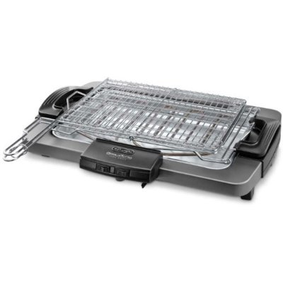DELONGHI De'longhi bq80barbecue &eacute;lectrique avec grille BQ 80.X