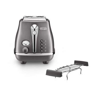 DELONGHI De'Longhi CTOT 2103 Icona Metallics Iridescent Grey
