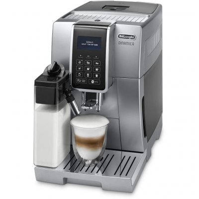 DELONGHI De'Longhi Dinamica ECAM 350.75.S Bean to Cup, Silver