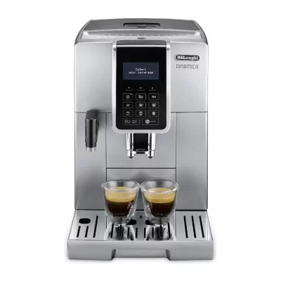 DELONGHI De'Longhi Dinamica ECAM 350.75.S Bean to Cup, Silver