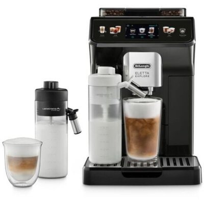DELONGHI De'longhi Eletta Explore Enti&egrave;rement Automatique Machine &Agrave; Expresso 1,8 L 