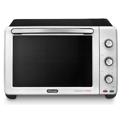 DELONGHI De'Longhi EO 24352 Four &eacute;lectrique, 24 litres, plastique, acier, blanc