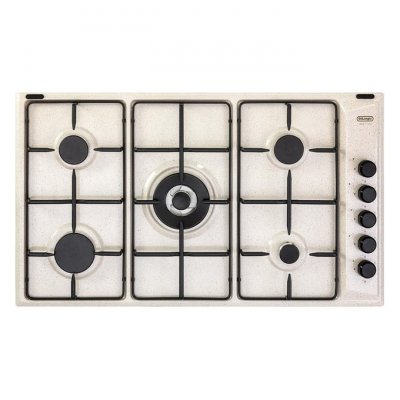 DELONGHI De'Longhi FLS 59 DD Table de cuisson &agrave; gaz Encastrable 86 cm 5 br&ucirc;leurs