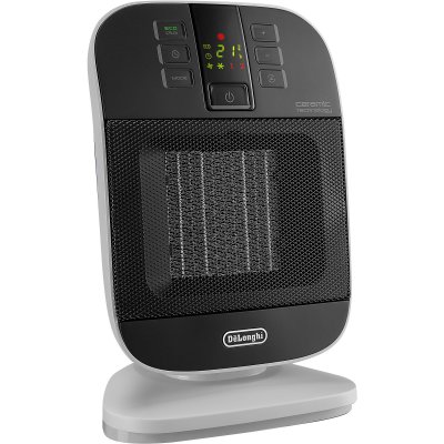 DELONGHI De'Longhi hfx60&nbsp;V20&nbsp;zptc160&nbsp;vertical, blanc/noir