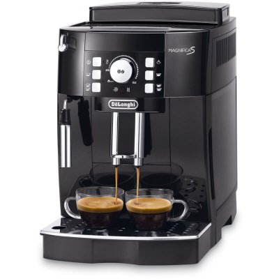 DELONGHI De&rsquo;Longhi Magnifica S ECAM21.118.B Enti&egrave;rement automatique Machine &agrave; caf&eacute; filtre 1,8 L