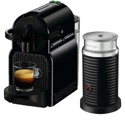 DELONGHI De'Longhi Nespresso en 80e Bae Inissia Milk Black