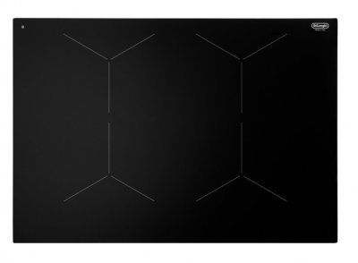 DELONGHI De'Longhi NSI 741 Table de cuisson &agrave; induction encastrable 75 cm 4 feux Noir