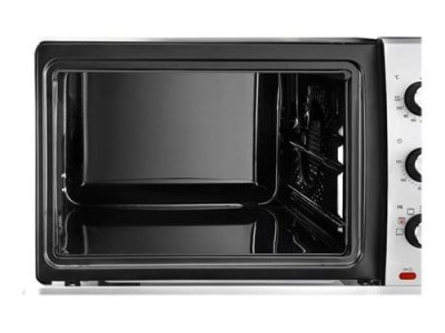 DELONGHI De'Longhi SfornaTutto Midi EO 2475 - Four &eacute;lectrique avec grill - 24 litres - 2 kWatt - argent 