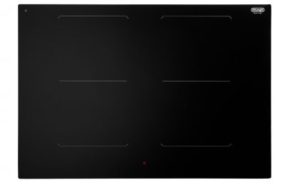 De Longhi SLI754 Table de cuisson &agrave; induction encastr&eacute;e 4 zones de cuisson 7400 W Noir