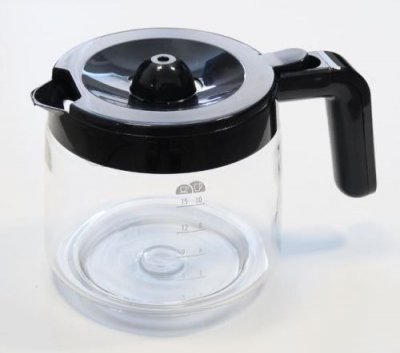 DELONGHI De'longhi - Verseuse compl&egrave;te (avec couvercle) (SX1045) Cafeti&egrave;re, Expresso 