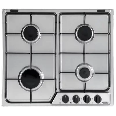 DELONGHI De Longhi YAF46ASV Plaque &agrave; gaz 58 cm acier inoxydable