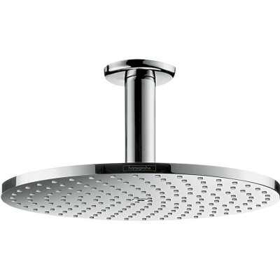 HANSGROHE De t&ecirc;te raindance s 240 avec raccord au plafond chrom&eacute;