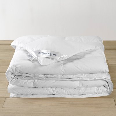 DE WITTE LIETAER  191672 Couette Dream 4 saisons Percale Coton 240 x 220 cm Blanc