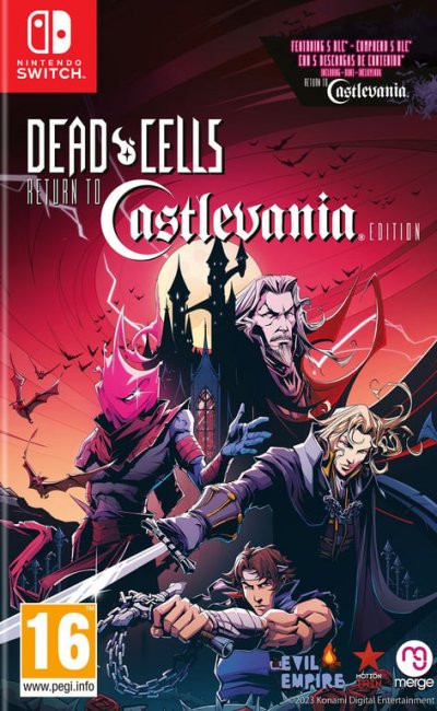 MERGE GAMES Dead Cells Return to Castlevania Edition Nintendo Switch