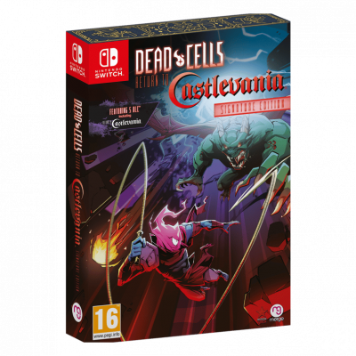 MERGE Dead Cells: Return To Castlevania Signature Edition Nintendo Switch